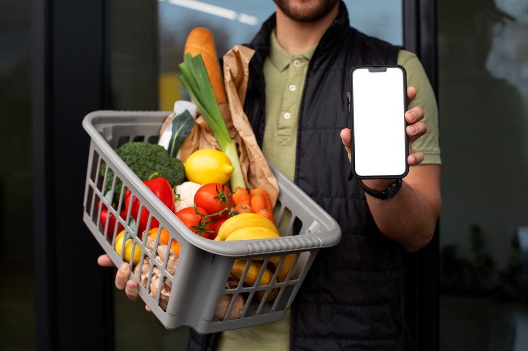 Korzyści i wygoda robienia zakupów spożywczych online z dostawą do domu